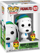 Pop Television Peanuts 3.75 Inch Action Figure - Snoopy & Woodstock #1628