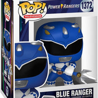 Pop Television Power Rangers 3.75 Inch Action Figure - Blue Ranger #1372