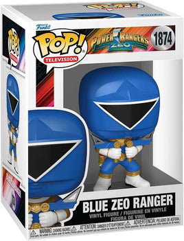Pop Television Power Rangers 3.75 Inch Action Figure - Blue Zeo Ranger #1874