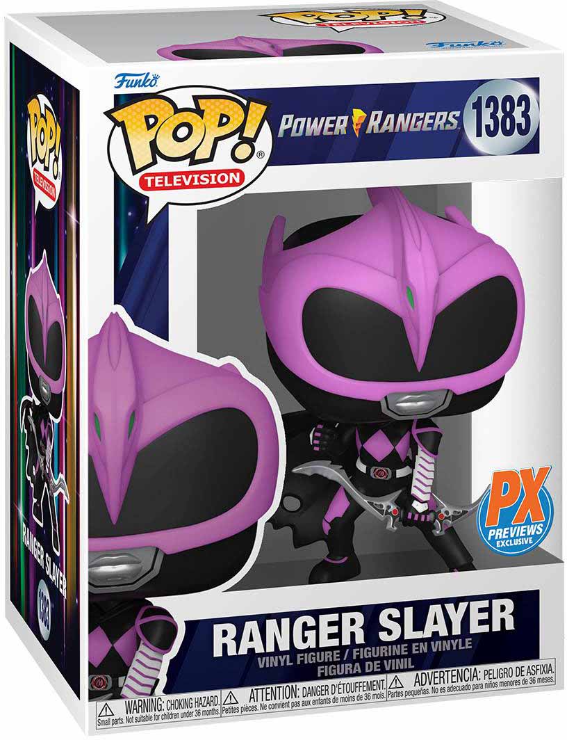 Pop Television Power Rangers 3.75 Inch Action Figure Exclusive - Range ...