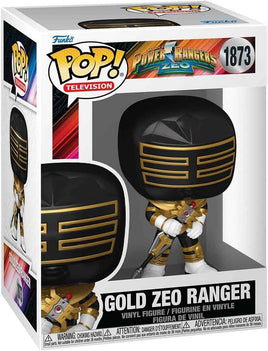 Pop Television Power Rangers 3.75 Inch Action Figure - Gold Zeo Ranger #1873
