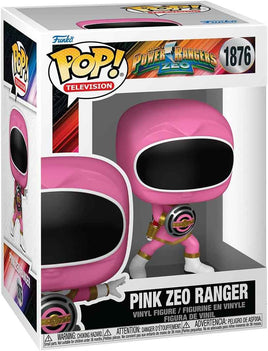 Pop Television Power Rangers 3.75 Inch Action Figure - Pink Zeo Ranger #1876