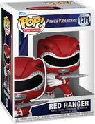 Pop Television Power Rangers 3.75 Inch Action Figure - Red Ranger #1374