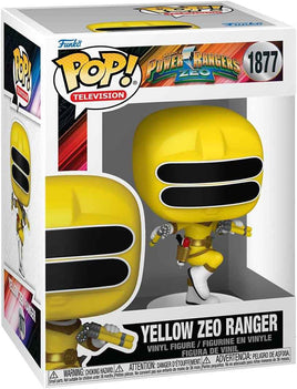 Pop Television Power Rangers 3.75 Inch Action Figure - Yellow Zeo Ranger #1877