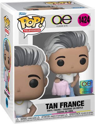 Pop Television Queer Eye 3.75 Inch Action Figure - Tan France #1424