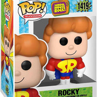 Pop Television School House Rock 3.75 Inch Action Figure - Rocky #1419