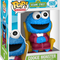 Pop Television Sesame Street 3.75 Inch Action Figure - Cookie Monster #1609