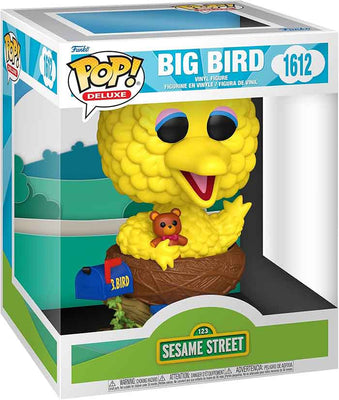 Pop Television Sesame Street 6 Inch Action Figure Deluxe - Big Bird #1612