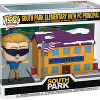 Pop Television South Park 3.75 Inch Action Figure Box Set - South Park Elementary with PC Principal #24