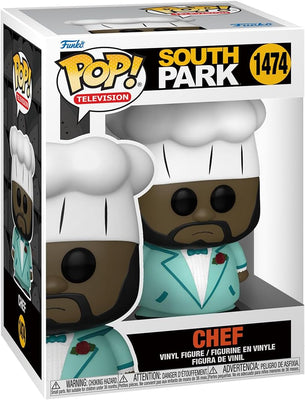 Pop Television South Park 3.75 Inch Action Figure - Chef #1474