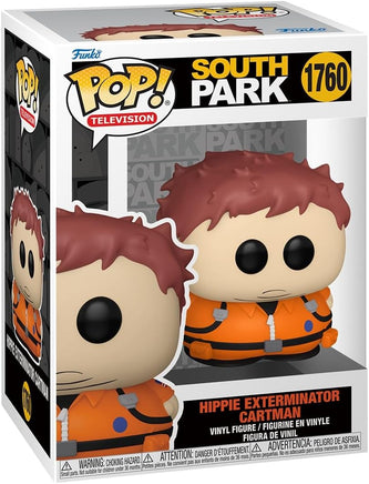 Pop Television South Park 3.75 Inch Action Figure - Hippie Exterminator Eric Cartman #1760