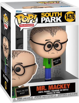 Pop Television South Park 3.75 Inch Action Figure - Mr. Mackey with Sign #1476
