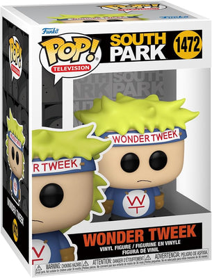 Pop Television South Park 3.75 Inch Action Figure - Wonder Tweek #1472