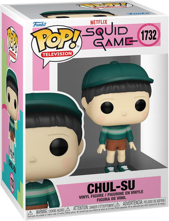 Pop Television Squid Game 3.75 Inch Action Figure - Chul-Su #1732