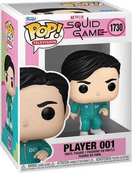 Pop Television Squid Game 3.75 Inch Action Figure - Player 001 #1730