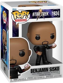 Pop Television Star Trek 3.75 Inch Static Figure - Benjamin Sisko #1924