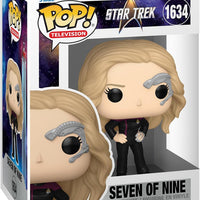 Pop Television Star Trek 3.75 Inch Action Figure - Seven of Nine #1634