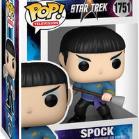 Pop Television Star Trek 3.75 Inch Action Figure - Spock #1751