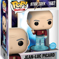 Pop Television Star Trek The Next Generation 3.75 Inch Action Figure Plus - Transporter Jean-Luc Picard #1687