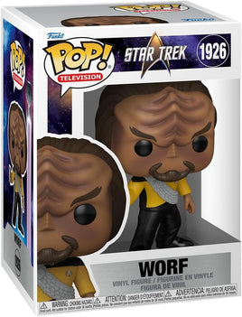 Pop Television Star Trek The Next Generation 3.75 Inch Static Figure - Worf #1926