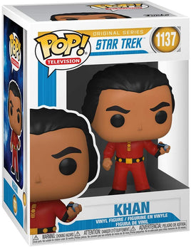 Pop Television Star Trek The Original Series 3.75 Inch Static Figure - Khan #1137