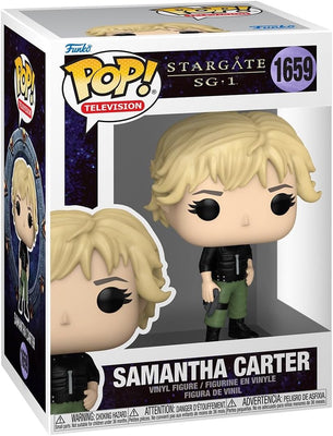 Pop Television Stargate SG-1 3.75 Inch Action Figure - Samantha Carter #1659