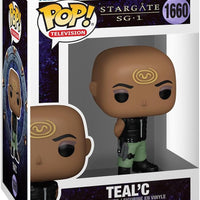 Pop Television Stargate SG-1 3.75 Inch Action Figure - Teal’c #1660