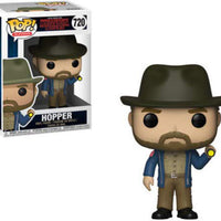 Pop Television 3.75 Inch Action Figure Stranger Things - Hopper #720
