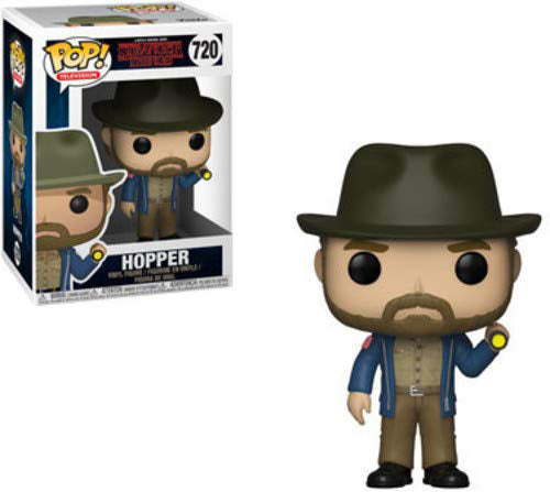 Pop Television 3.75 Inch Action Figure Stranger Things - Hopper #720