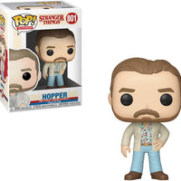 Pop Television 3.75 Inch Action Figure Stranger Things - Hopper Date Night #801
