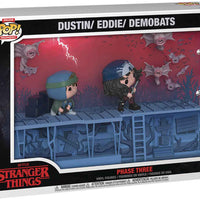 Pop Television Stranger Things 3.75 Inch Action Figure Box Set - Dustin - Eddie - Demobats #05
