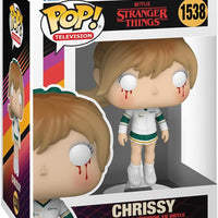 Pop Television Stranger Things 3.75 Inch Action Figure - Chrissy Floating (Bloody) #1538