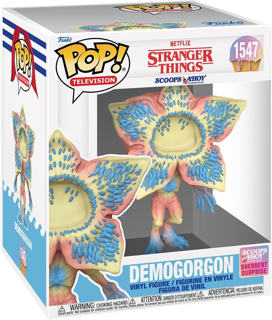 Pop Television Stranger Things 3.75 Inch Action Figure Deluxe - Demogorgon (Scoops Ahoy) #1547