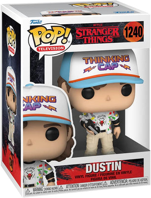 Pop Television Stranger Things 3.75 Inch Action Figure - Dustin #1240