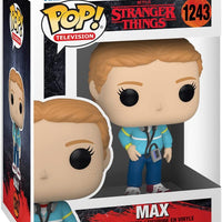 Pop Television Stranger Things 3.75 Inch Action Figure - Max #1243