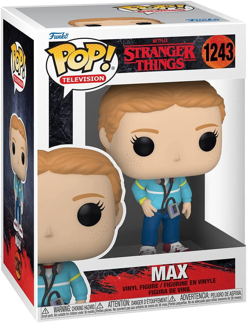 Funko POP! Television Stranger Things Season 4 Dustin 3.75-in Vinyl Figure