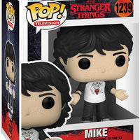 Pop Television Stranger Things 3.75 Inch Action Figure - Mike #1239