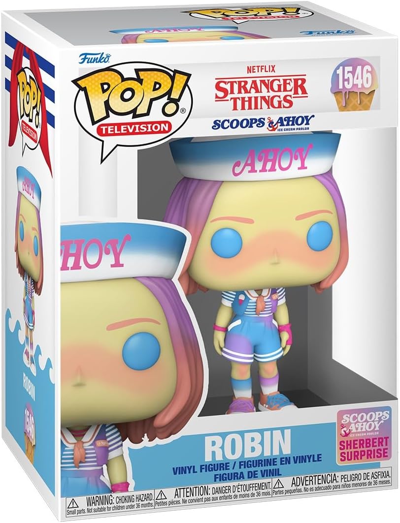 Pop Television Stranger Things 3.75 Inch Action Figure - Robin (Scoops Ahoy) #1546