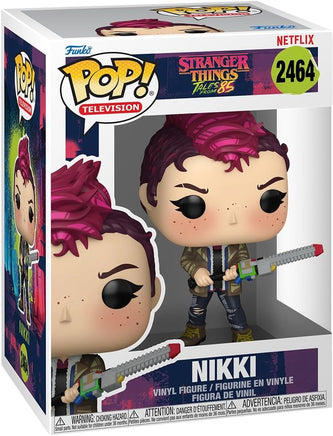 Pop Television Stranger Things Tales from '85 3.75 Inch Static Figure - Nikki #2464