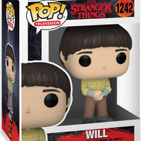 Pop Television Stranger Things 3.75 Inch Action Figure - Will #1242