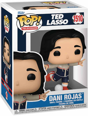 Pop Television Ted Lasso 3.75 Inch Action Figure - Dani Rojas #1510