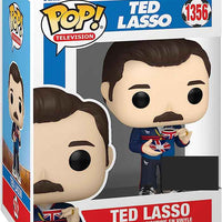 Pop Television Ted Lasso 3.75 Inch Action Figure Exclusive - Ted Lasso #1356