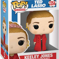 Pop Television Ted Lasso 3.75 Inch Action Figure - Keeleu Jones #1354
