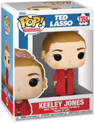 Pop Television Ted Lasso 3.75 Inch Action Figure - Keeleu Jones #1354