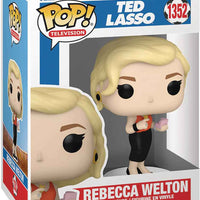 Pop Television Ted Lasso 3.75 Inch Action Figure - Rebecca Welton #1352