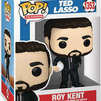 Pop Television Ted Lasso 3.75 Inch Action Figure - Roy Kent #1353