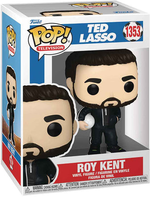 Pop Television Ted Lasso 3.75 Inch Action Figure - Roy Kent #1353