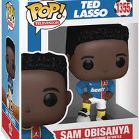 Pop Television Ted Lasso 3.75 Inch Action Figure - Sam Obisanya #1355