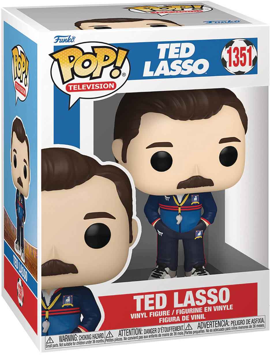 Pop Television Ted Lasso 3.75 Inch Action Figure - Ted Lasso #1351