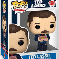 Pop Television Ted Lasso 3.75 Inch Action Figure - Ted Lasso with Biscuits #1506